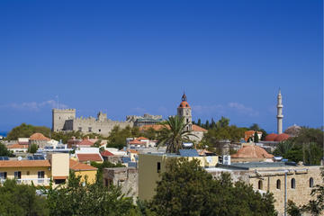 Private Tour: Rhodes City Including the Old Town and Palace of the Grand Masters