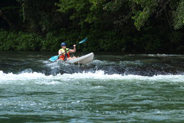 Kayaking at Mopan River From San Ignacio