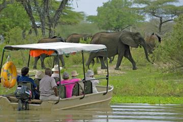 4-Day Selous Game Reserve Safari Tour from Dar-Es-Salaam
