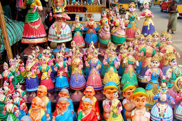 Half-day tour of Chennai and a Walking Tour of Georgetown