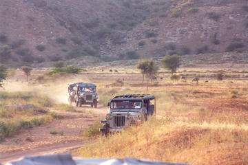 Jeep Safari of Jaipur countryside
