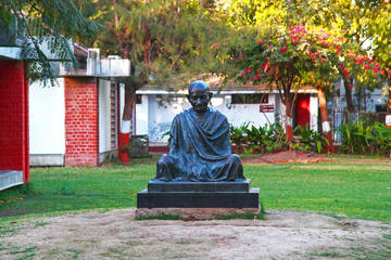 Mahatma or Mohandas, Who Was Gandhi : A Tour to Sabarmati Ashram