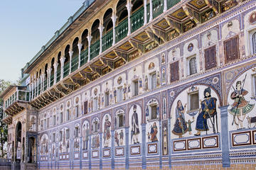 Painted Representations: A Full Day Tour of the Towns Around Shekhawati