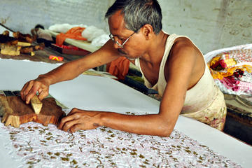 Textile Tour of Jaipur with workshop