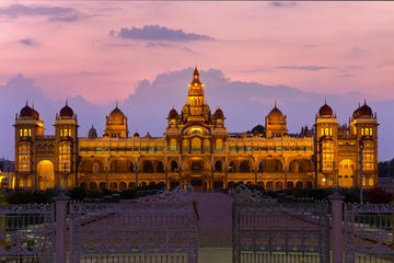 The Palace and Street Food of Mysore