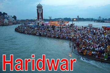 Rishikesh Haridwar Same Day Tour from Delhi