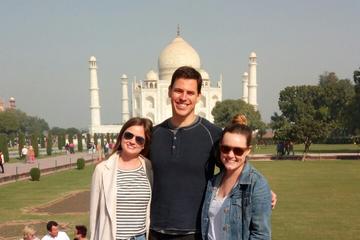 Delhi To Taj Mahal And Back Car And Guide Hire (Day Trip to Agra)