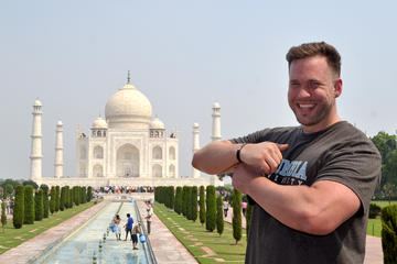 Full Day Private Tour To Taj Mahal and Agra Fort from Delhi