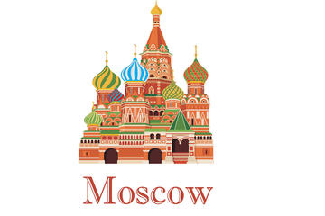 Moscow Full Day tour by High-Speed train