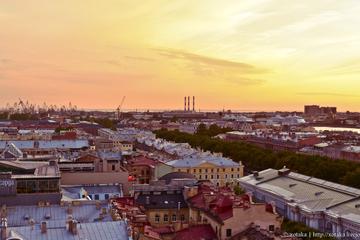 St Petersburg Shore Excursion: City Tour, Metro Stations and Lunch with a Local Family
