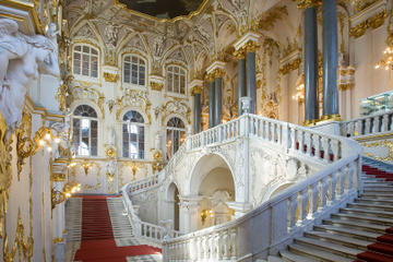 St Petersburg Shore Excursion: Private Hermitage Museum and Treasure Gallery Tour