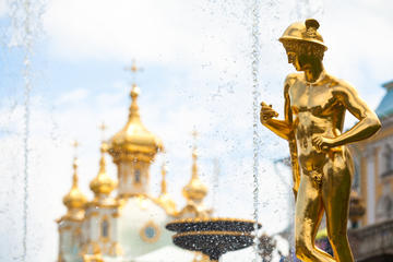 St Petersburg Shore Excursion: Private Pushkin and Peterhof