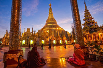 3-Day Best of Yangon Private Tour with Evening Shwedagon Pagoda Visit