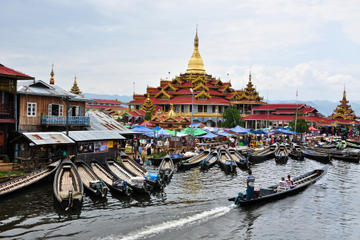 9-Night Best of Myanmar Private Tour: Yangon, Mandalay, Bagan and Inle Lake