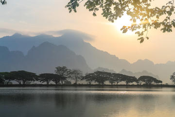 Kayin village walk around Hpa An