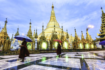 Shwedagon Pagoda Walking Tour