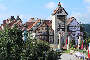 Fairly Tale Colmar Tropicale - Japanese Garden - Genting Highlands
