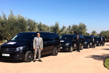 1-Way Private Transfer:Menara Airport to city center hotels in Marrakech