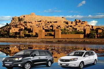 1-Way transfer from Marrakech city to Ouarzazate