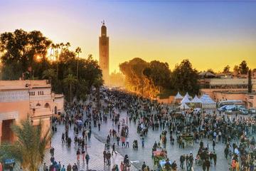 3 Days Tour: Marrakech City, Atlas Mountains and Ouarzazate