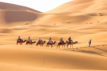 Marrakech: 3- Day Private tour to Merzouga Dunes