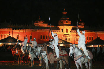 Marrakech Fantasia Show and Moroccan Dinner in Chez Ali