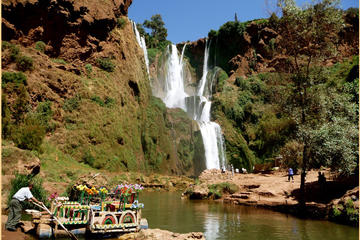 Ouzoud waterfalls: Private full day tour from Marrakech