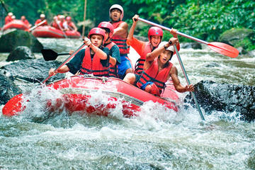 Bali Full Day Adventure Tour (Quad bike and white Water Rafting)