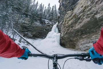 Fatbike Frozen Waterfall Tour