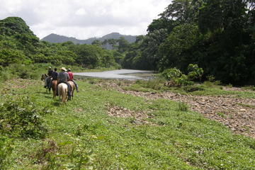 Private Adventure tour with Zip lining and Horseback riding