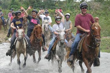 Punta Cana River Horseback Riding and Zipline Tour