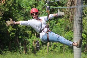Small Group 4-Hour Zip Line Adventure Tour
