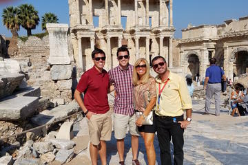 Customized Ephesus Private Tour for Cruisers from Kusadasi Ephesus Port