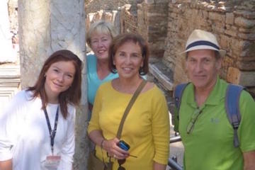 Jewish Ephesus Private Tour for Cruisers from Kusadasi Port