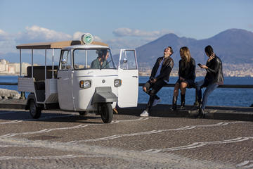 Private Audioguided Ape Tour of Naples