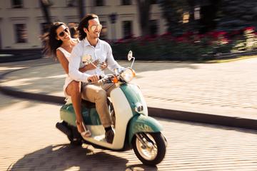 Private Tour: Amalfi Coast by Vintage Vespa from Naples