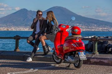 Self-driven Audioguided Vespa Tour of Naples - Opt A (2 customers, 1 vehicle)