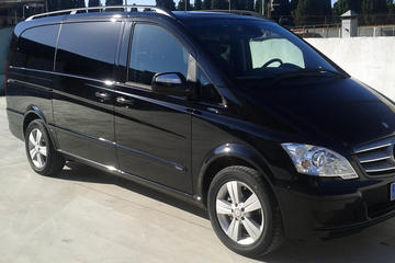 Private transfer from Rome to Sorrento with 2 hours stop in Pompeii