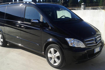 Private transfer from Sorrento to Rome with 2 hours stop in Pompeii