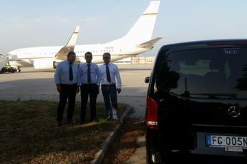 transfer from Naples to Rome