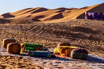 Merzouga Desert Camp Overnight & Cameltrek