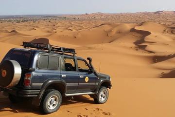 Merzouga Dunes full day tour with 4x4