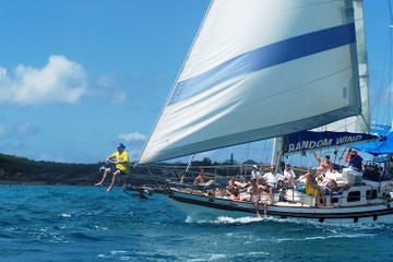 Small-Group Day Sail in St Maarten