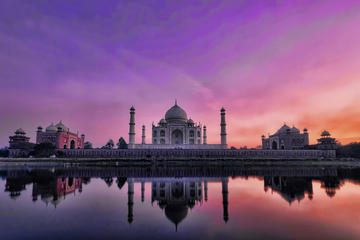One Day Taj Mahal Tour by Gatimaan Express Train