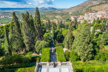 Tivoli, Hadrians Villa and Villa d'Este, a charming day trip from Rome