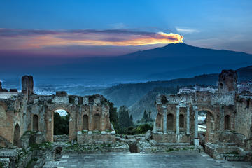 5-Day Eastern Sicily Tour from Palermo to Taormina: Mt Etna, Syracuse and Agrigento