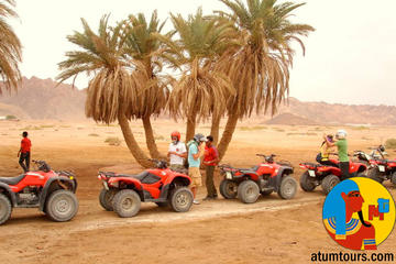 5 Hours with Bedouin Dinner and folkloric Show with the quad bike safari