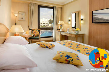 accommodation in hotel le passage and casino in cairo airport