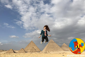 Budject Private Full Day Tour Pyramids Memphis Sakkara , Private Guide and car
