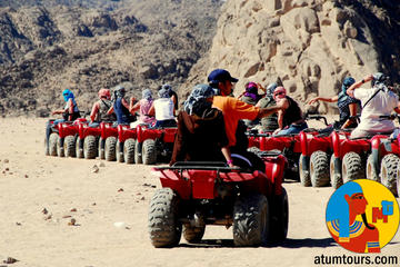 desert Quest ( 3 Hours ) the quad bike safari